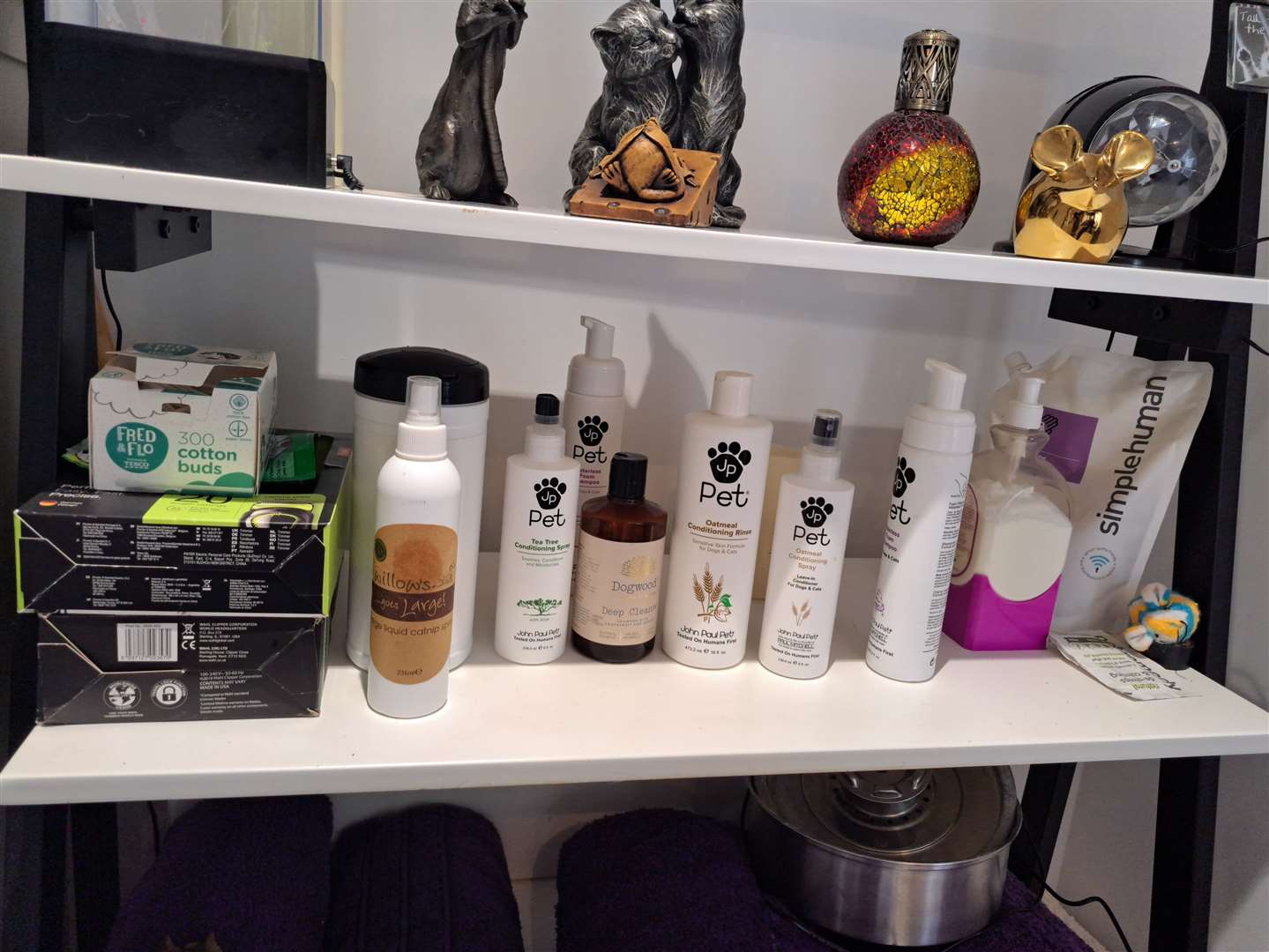 The hotel only uses top brands for it's visitors
