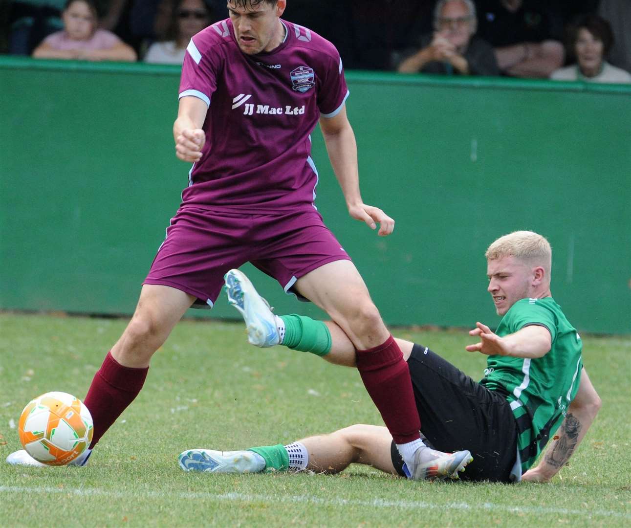 Bourne got the better of Blackstones in the FA Vase tie earlier this season.