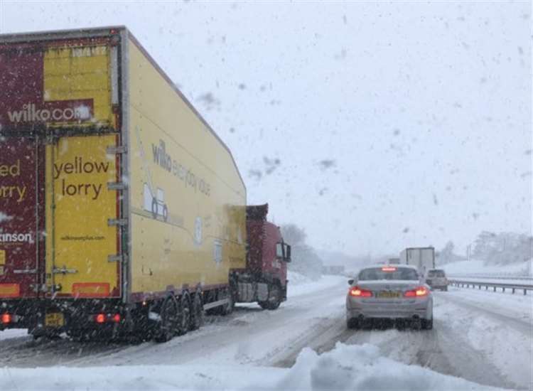 The Beast from the East hit in 2018