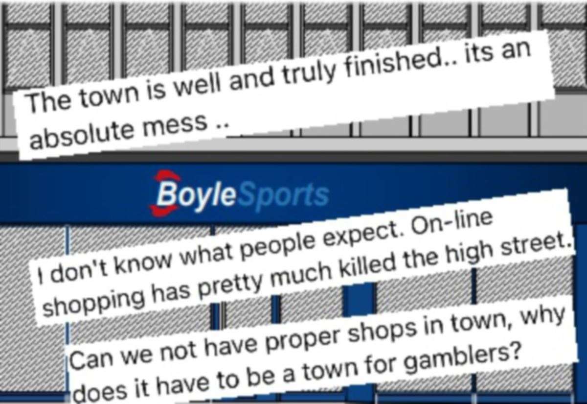 ‘We need another betting shop ..... SAID NOBODY EVER!’ Readers react to plans for fifth bookies News that a bookmaker wants to move into Spalding has proven to be anything but the winning ticket with our readers.