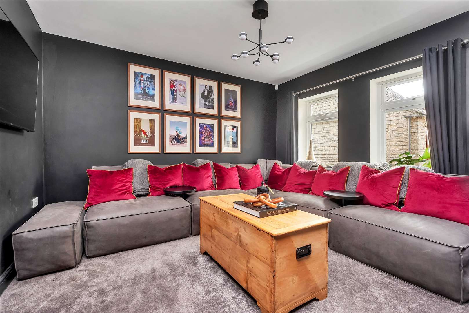 The property has plenty of space for relaxing