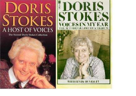 Just two of the books written by Doris Stokes