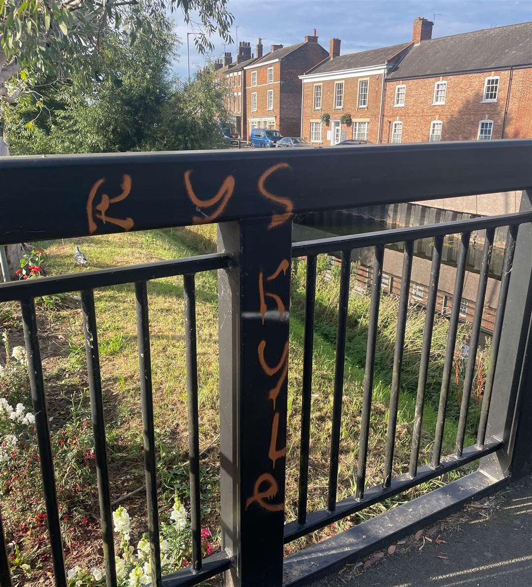 If you get caught sparaying graffiti you can expect a heavier fine