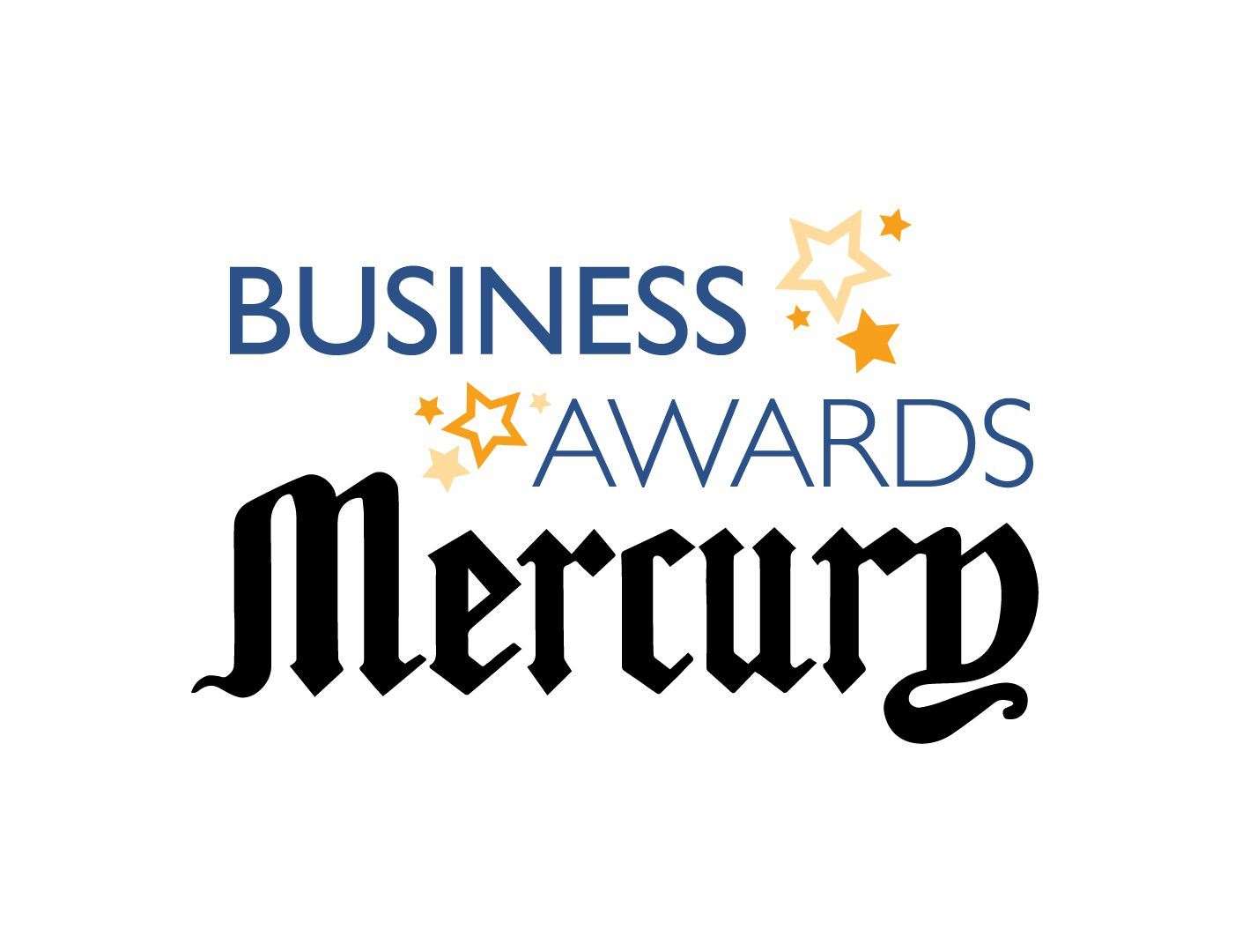 Mercury Business Awards logo