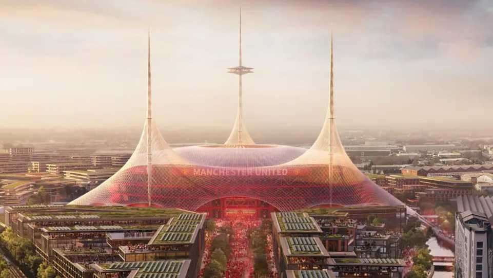Manchester United have revealed designs for their proposed new stadium, drawn up by architects Foster + Partners