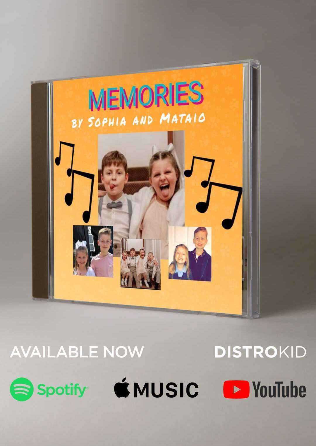 Matiao Forde and Sophia Komora will be appearing on BBC Radio Lincolnshire with their song Memories