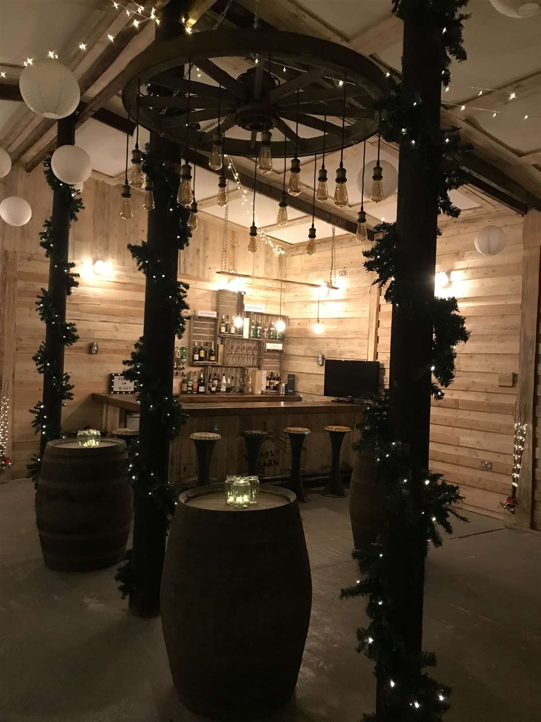 Inside the Wobbly Barn. (9084613)