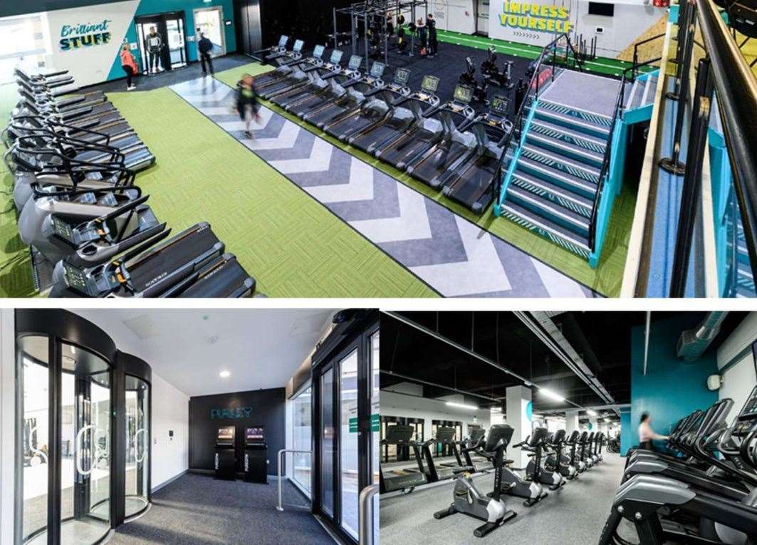 Images submitted with the planning application for PureGym, Stamford