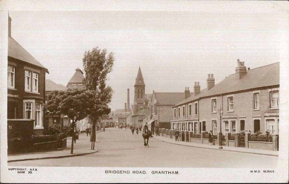 Bridgend Road in Grantham