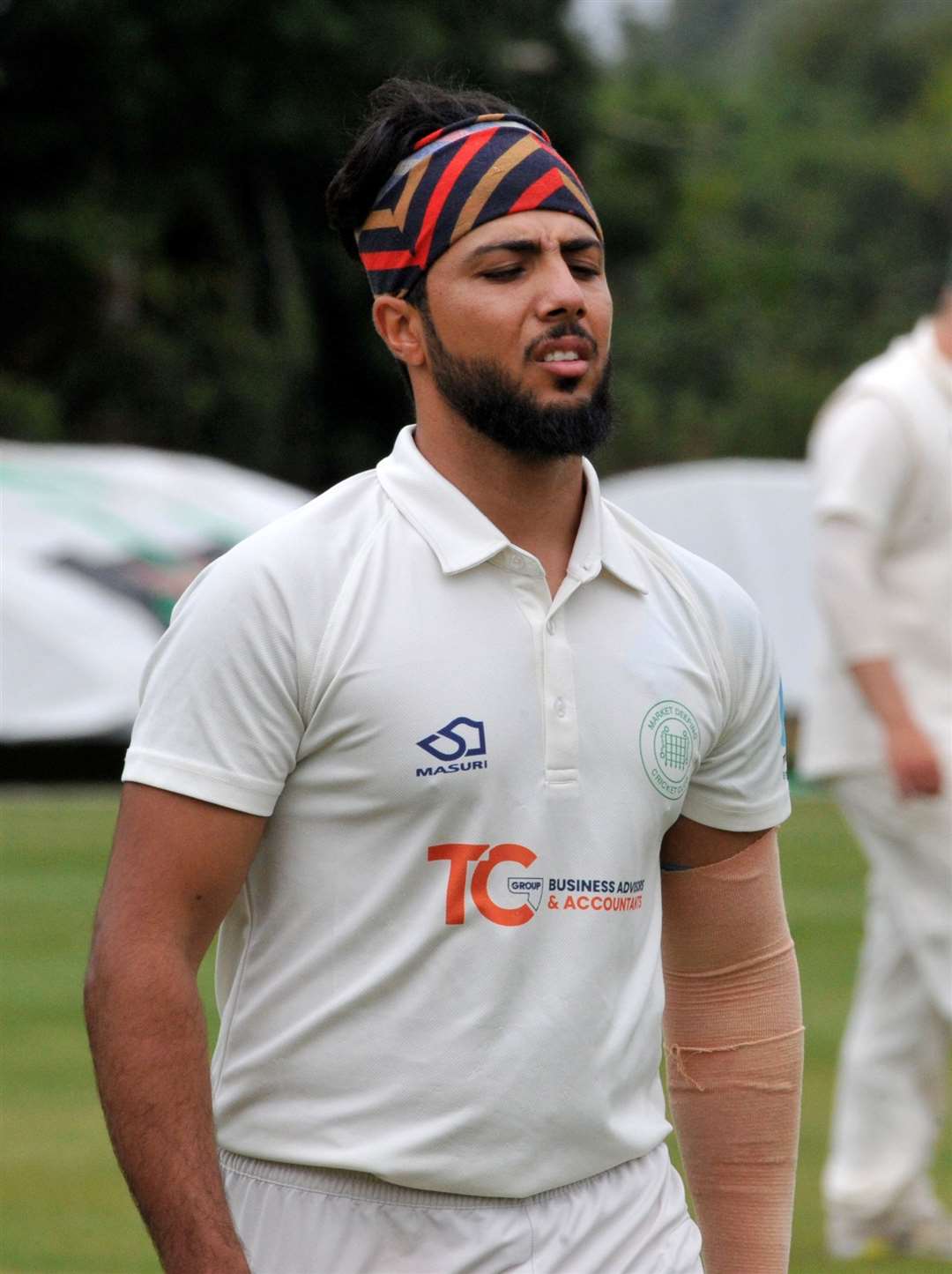 Hayatullah Niazi. Photo: Chris Lowndes