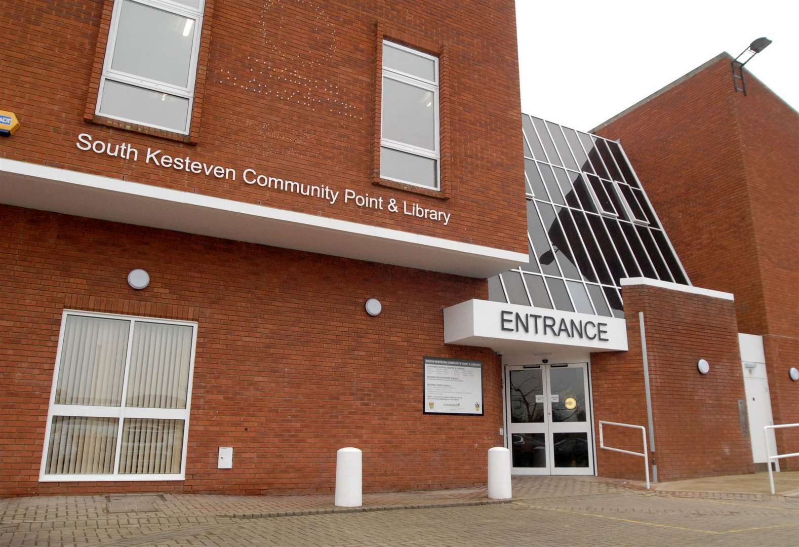 South Kesteven Community Point and Library at Bourne Corn Exchange.