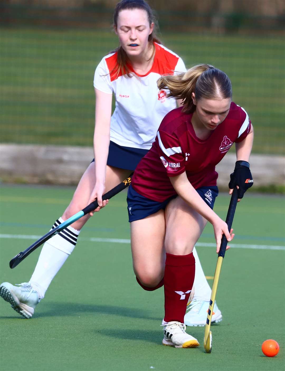 Spalding Ladies were 4-0 home winners over Cambridge City 5ths on Saturday. Photo: Nigel Cookson