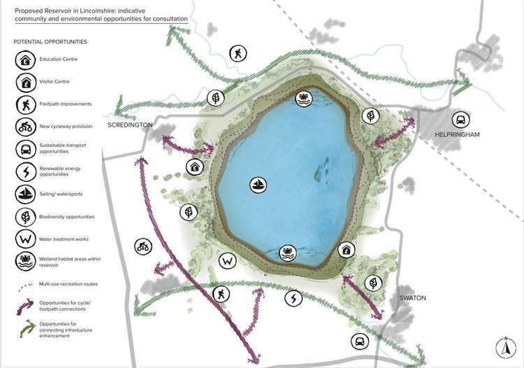 Anglian Water's proposed reservoir