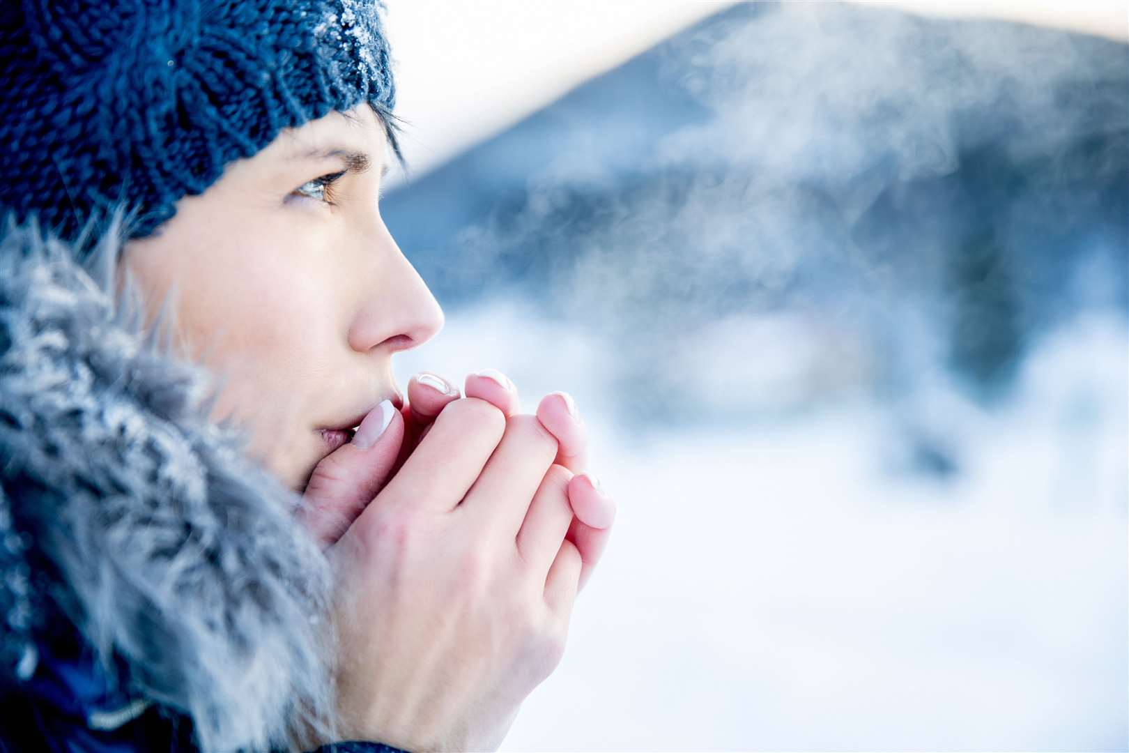 Cold weather payments are only given to households when temperatures drop