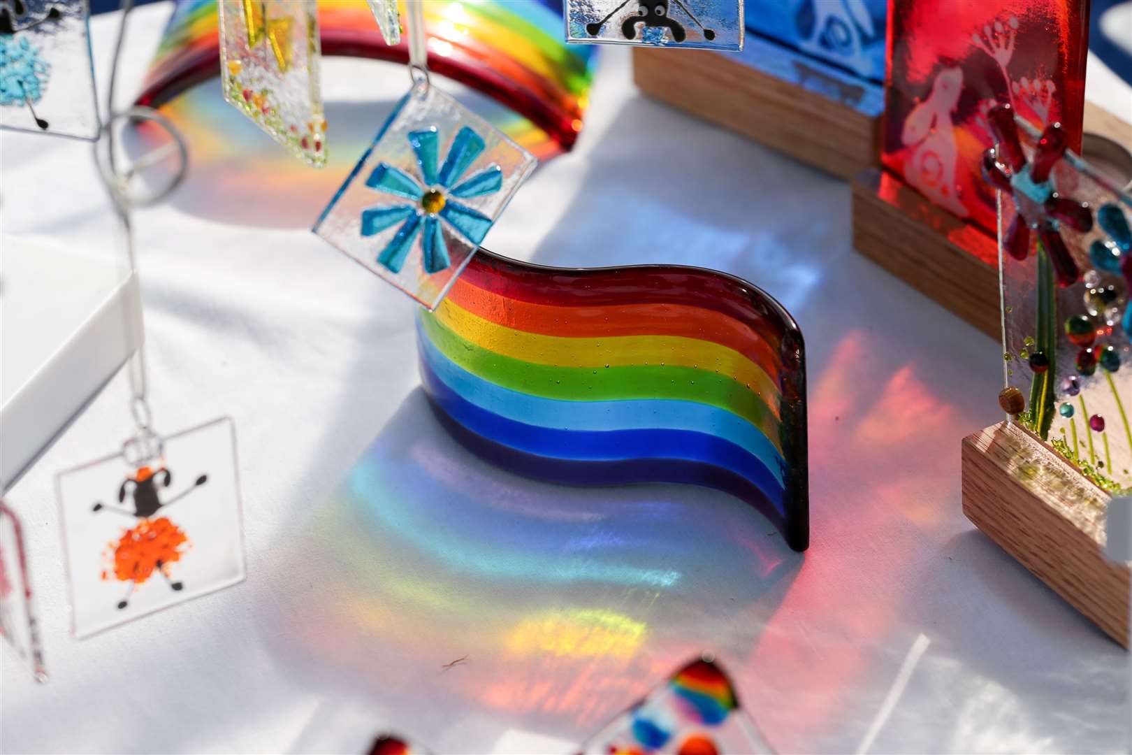 Some of the gifts on offer at the festival. Photo: National Trust/Instinctive Photography