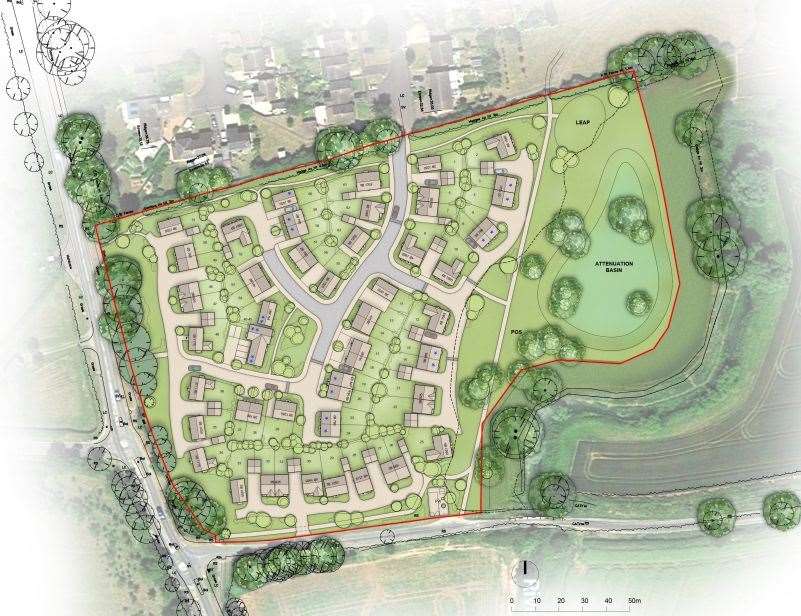 Manor Oak Farms application for homes in Ryhall