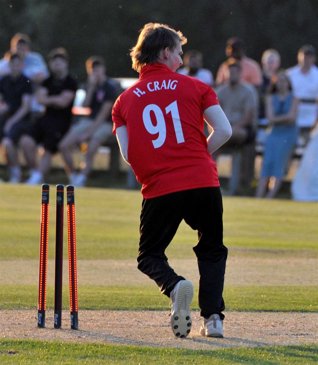 Oundle beat Barnack in the final of the Burghley Sixes. Photo: Chris Lowndes