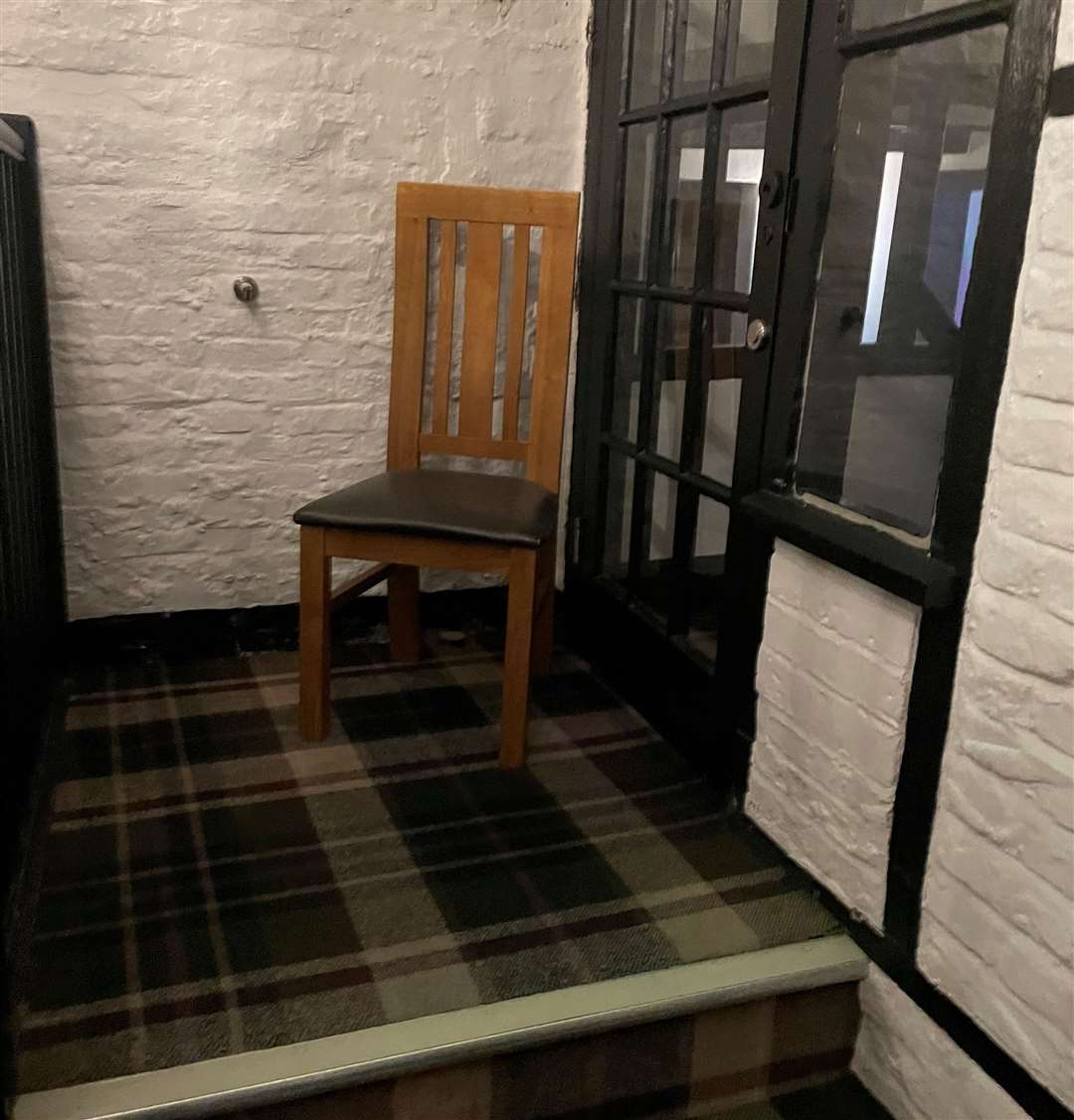 The naughty step?