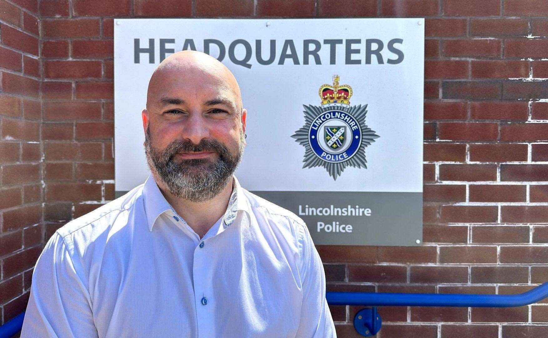 Police and Crime Commissioner Marc Jones. Photo: LDRS
