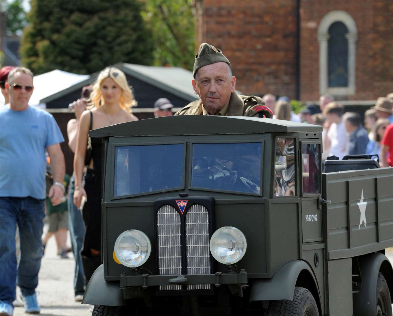 Some great vehicles took part