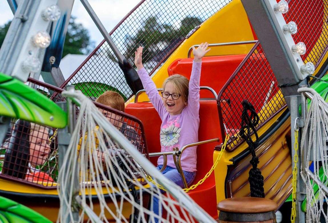 The event brings visitors from all over the county each year