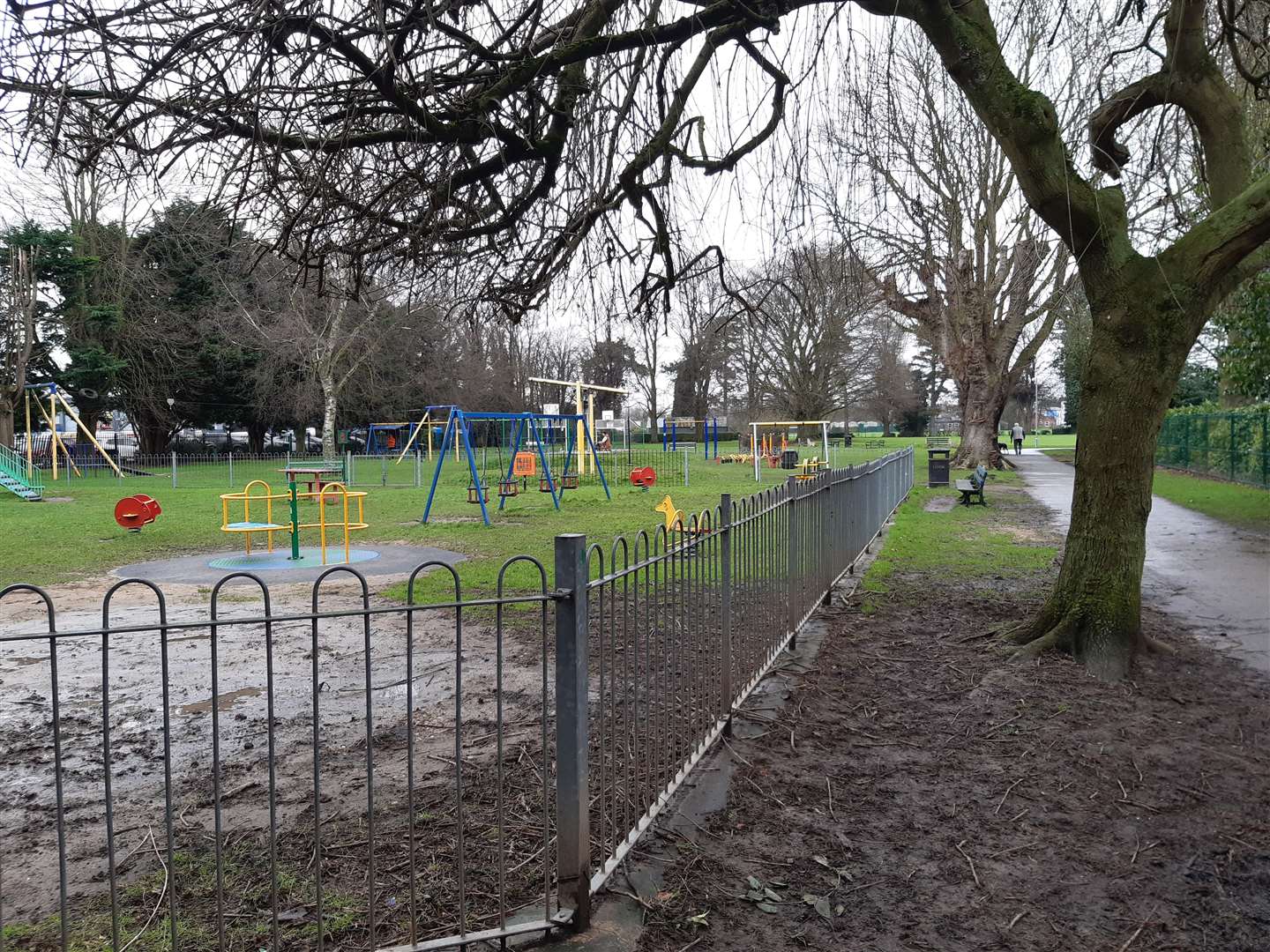 Carters Park in Holbeach
