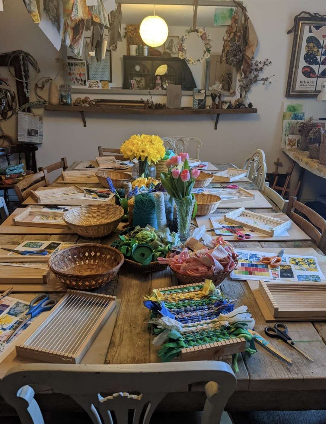 Inside Apple Tree House Studio in Weston