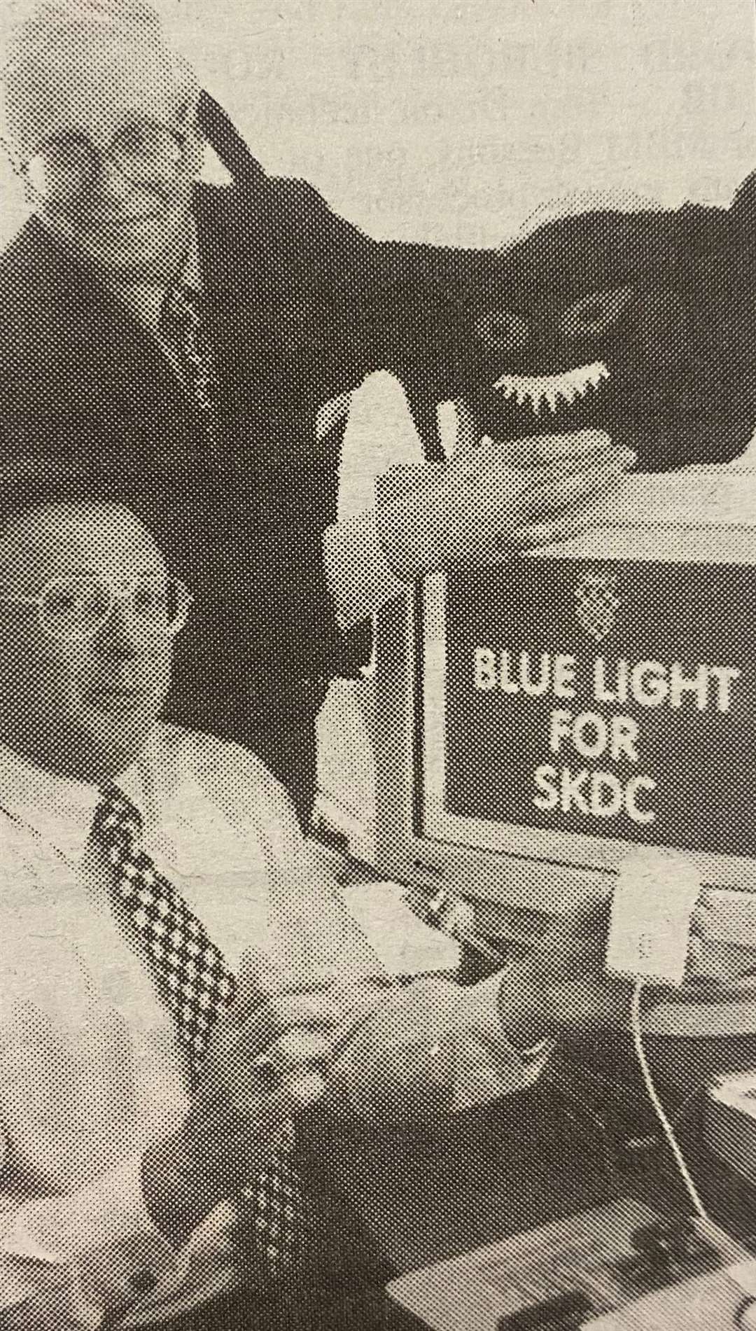 Chairman of South Kesteven District Council Phil Taylor and head of IT Dave Hill worked hard to keep the millennium bug under control 25 years ago.