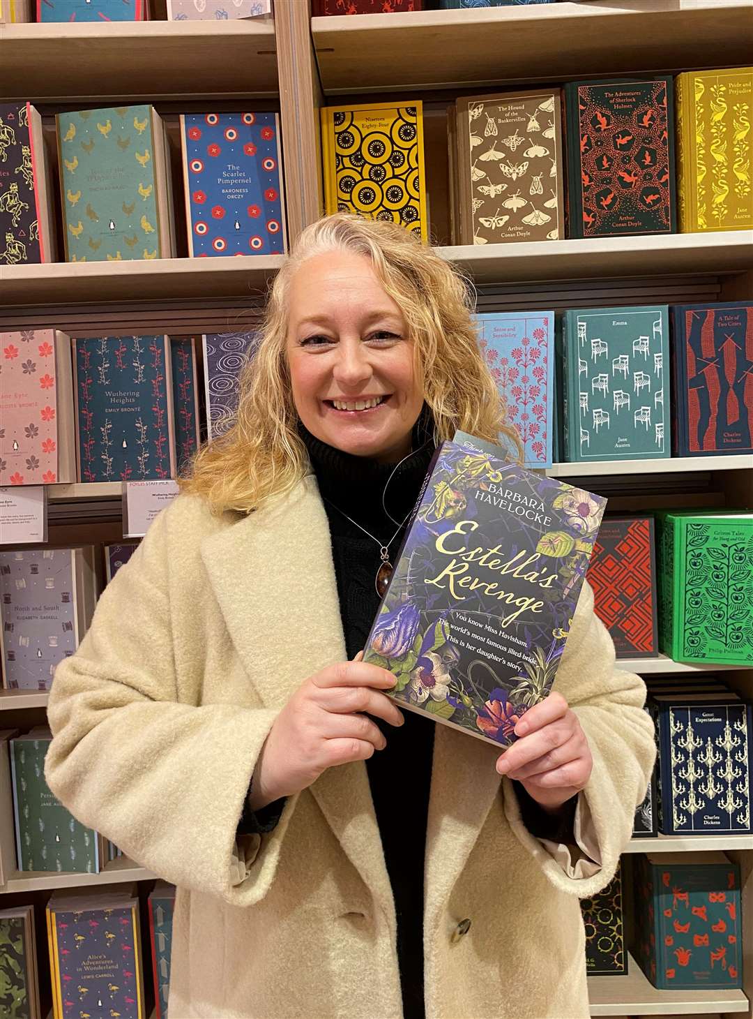 Author Barbara Copperthwaite's seventh books is soon due to be published