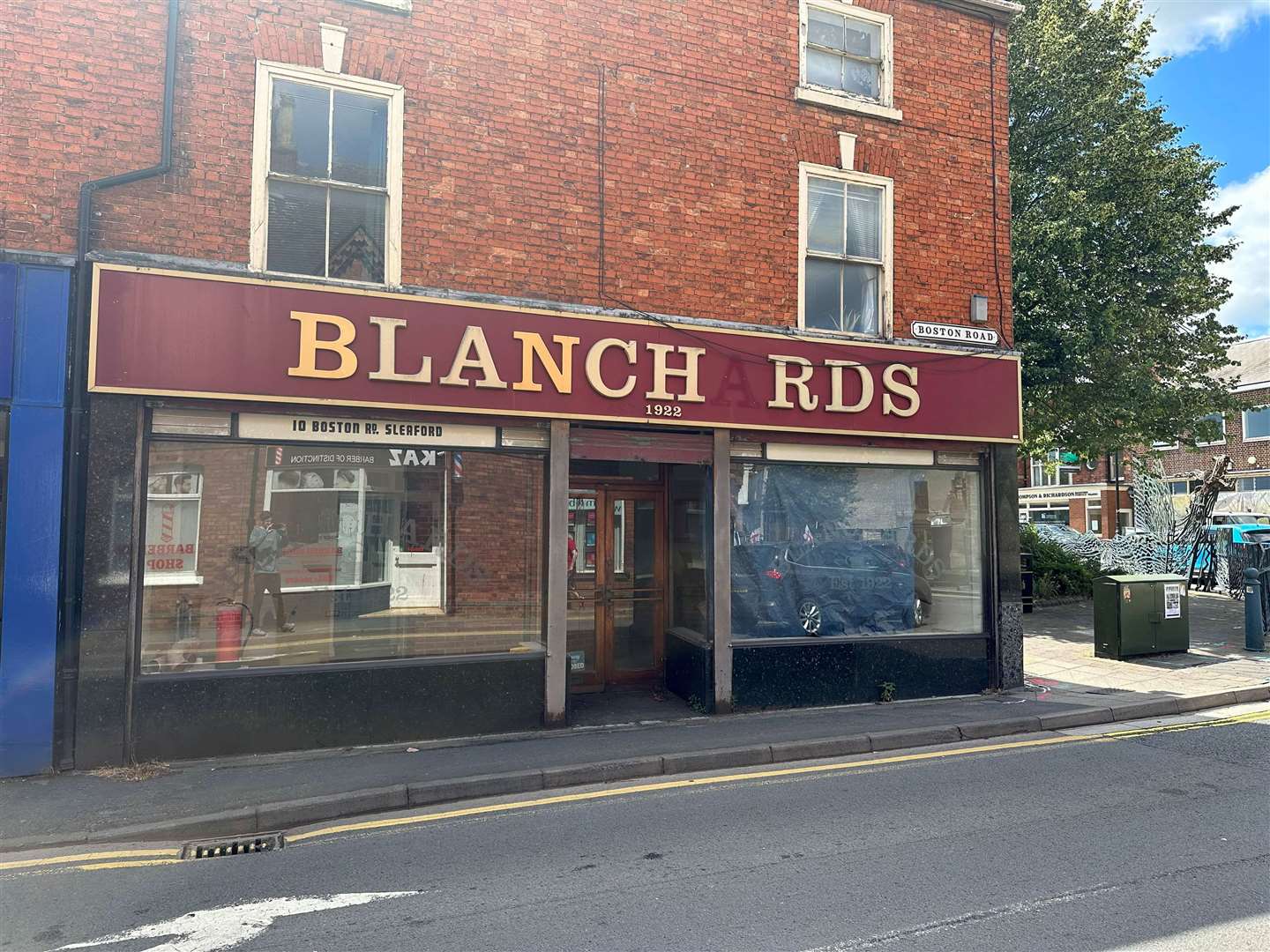 The former Blanchards Coffee Shop. Photo: Ellis Karran