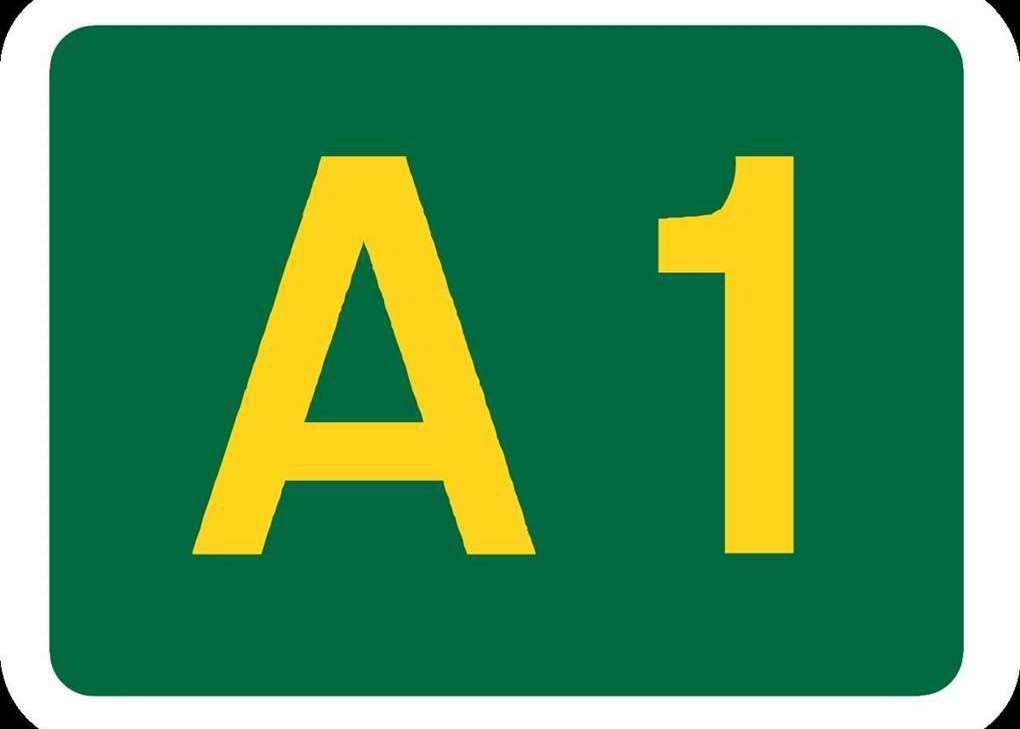 A1 sign