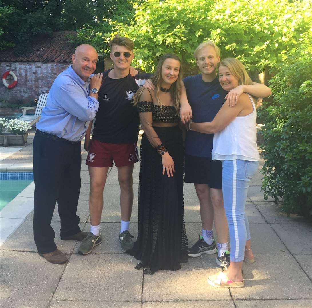 Batemans Family Photo: BATEMANS BREWERY