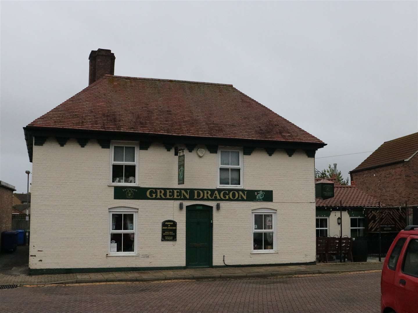 The Green Dragon in Swineshead