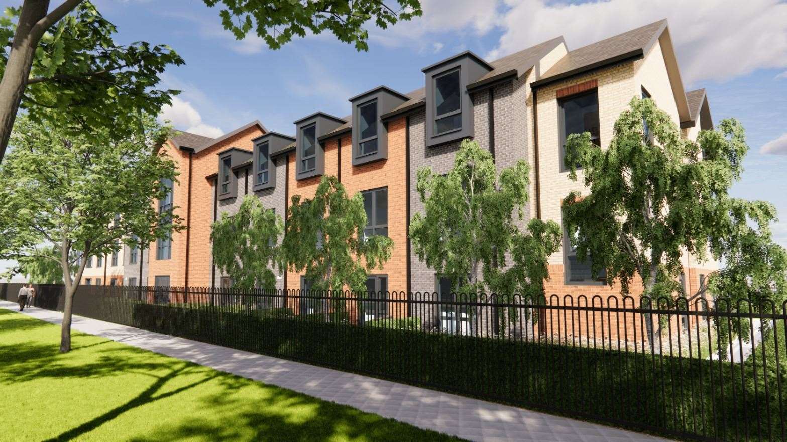 Artist's impression of a proposed care home on Cabourne Court, Lincoln. Image: Glenholme Healthcare Group