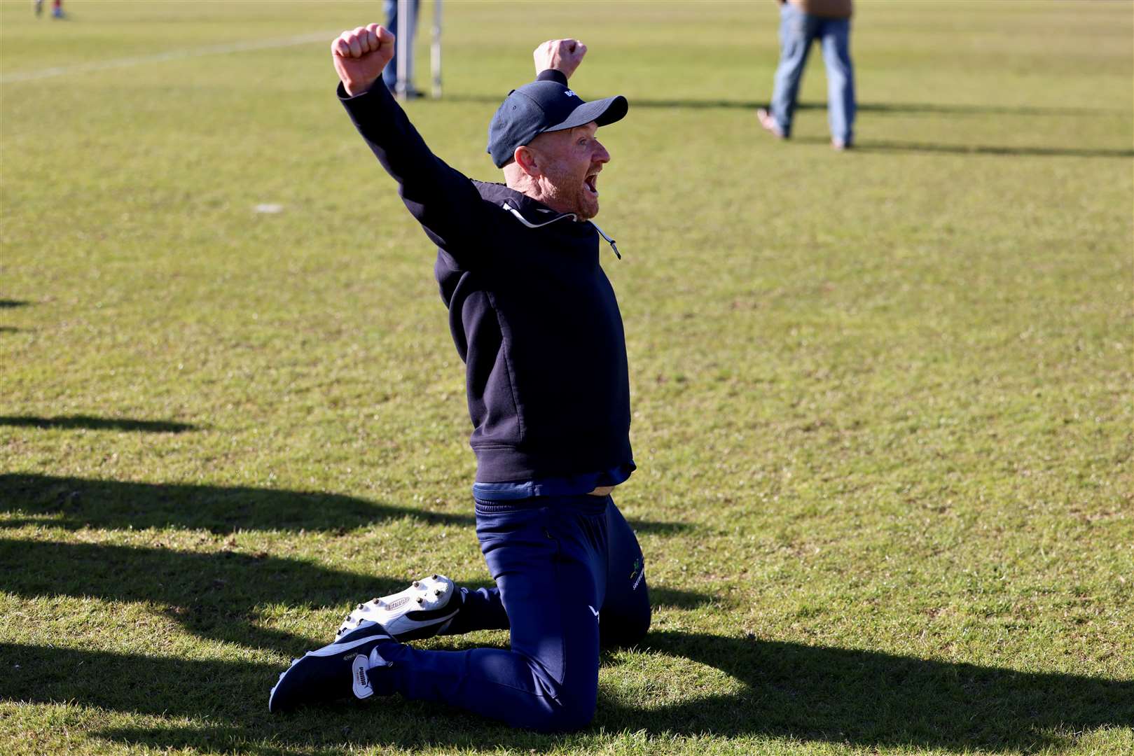Jubilant boss Graham Drury. Photo: Rob O'Brien