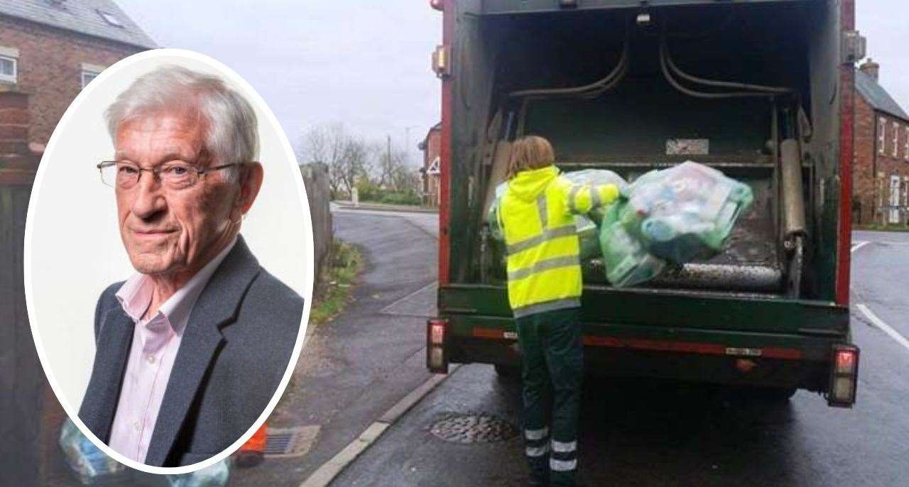 Coun Bryan Alcock is calling for members to be briefed on the future of South Holland's waste services