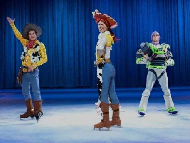 Disney on Ice celebrates 100 Years Of Wonder.