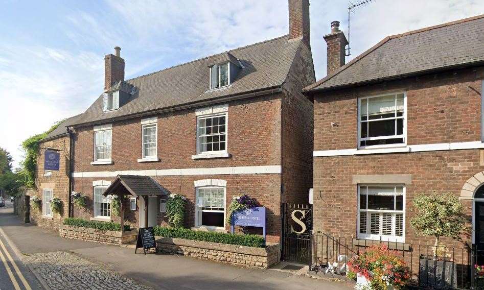 Wisteria Hotel in Oakham. Photo: Google
