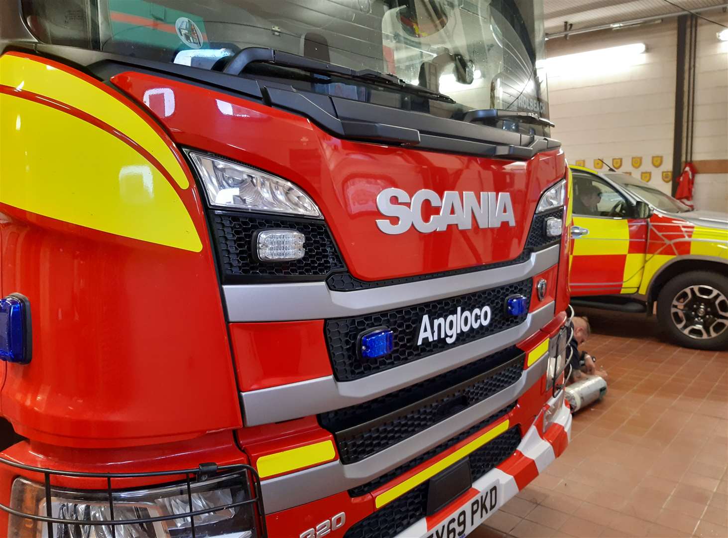 Firefighters were called to an incident in Sutterton PHOTO: STOCK