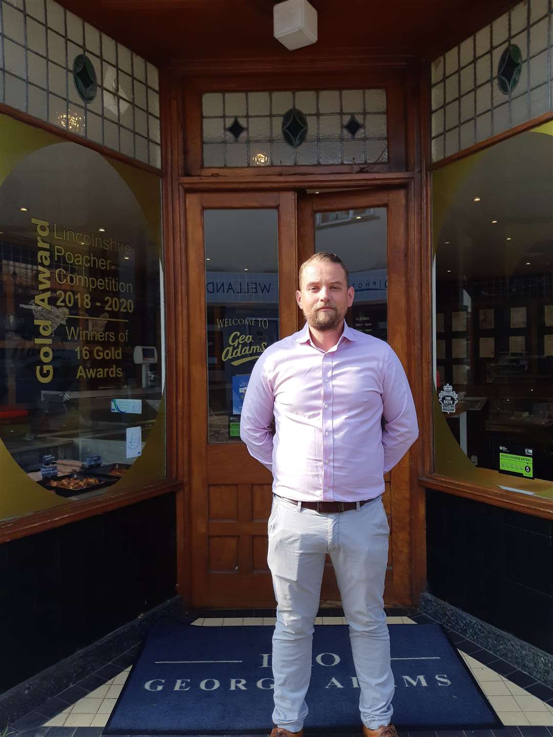Antony Burfield, new managing director of George Adams in Spalding (49437907)