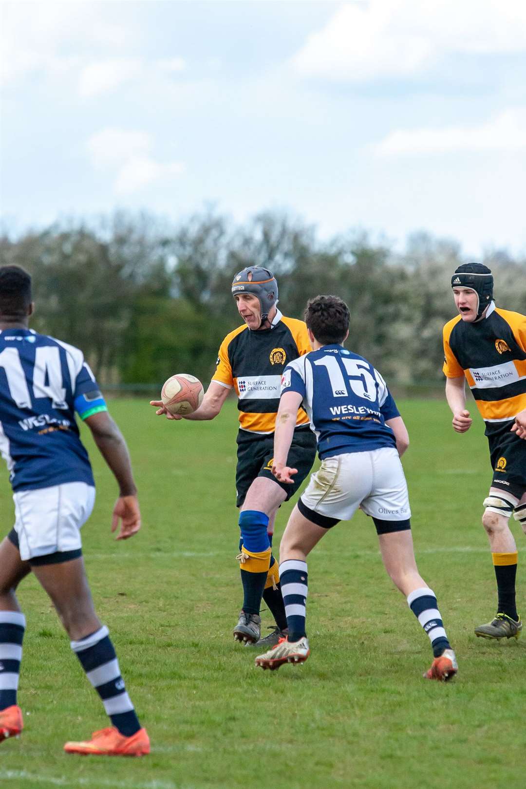 Brian has played a full match at all 15 positions during his career. Photo: Andy Balmford