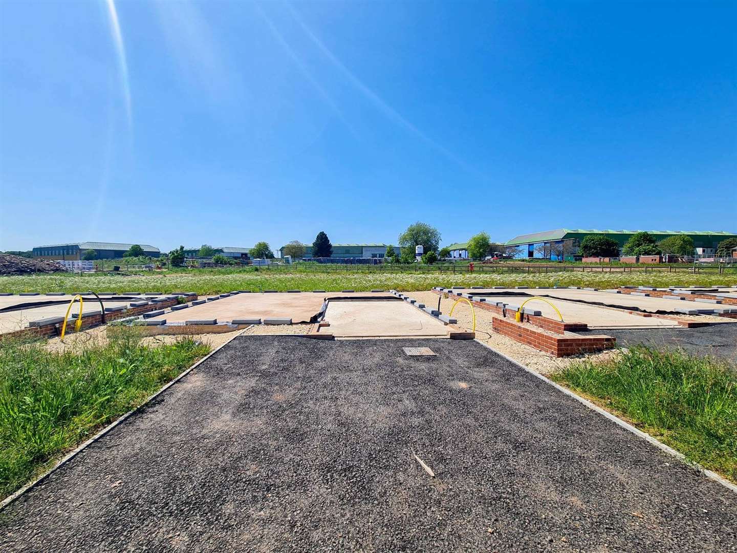 Plans submitted for development at former RAF Newton, near Bingham