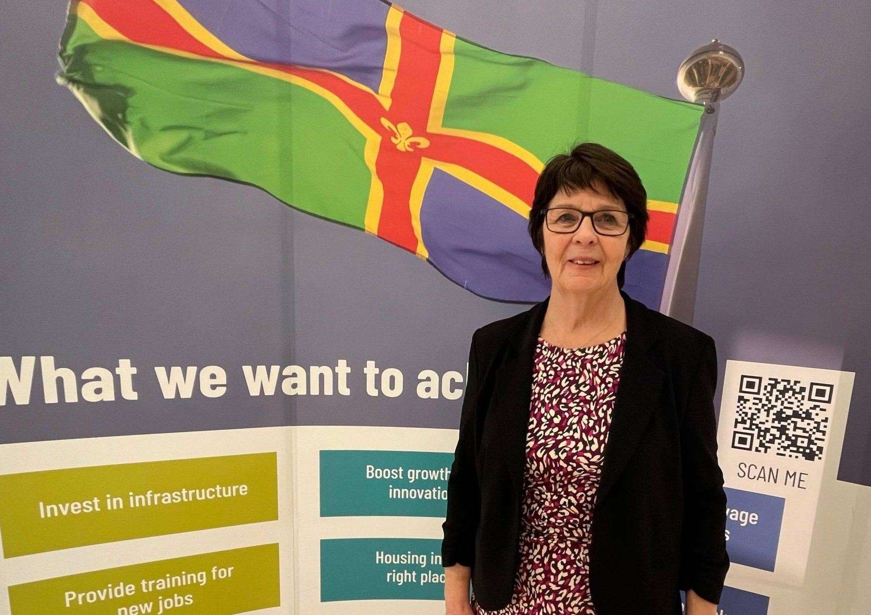 Coun Patricia Bradwell. Photo: James Turner