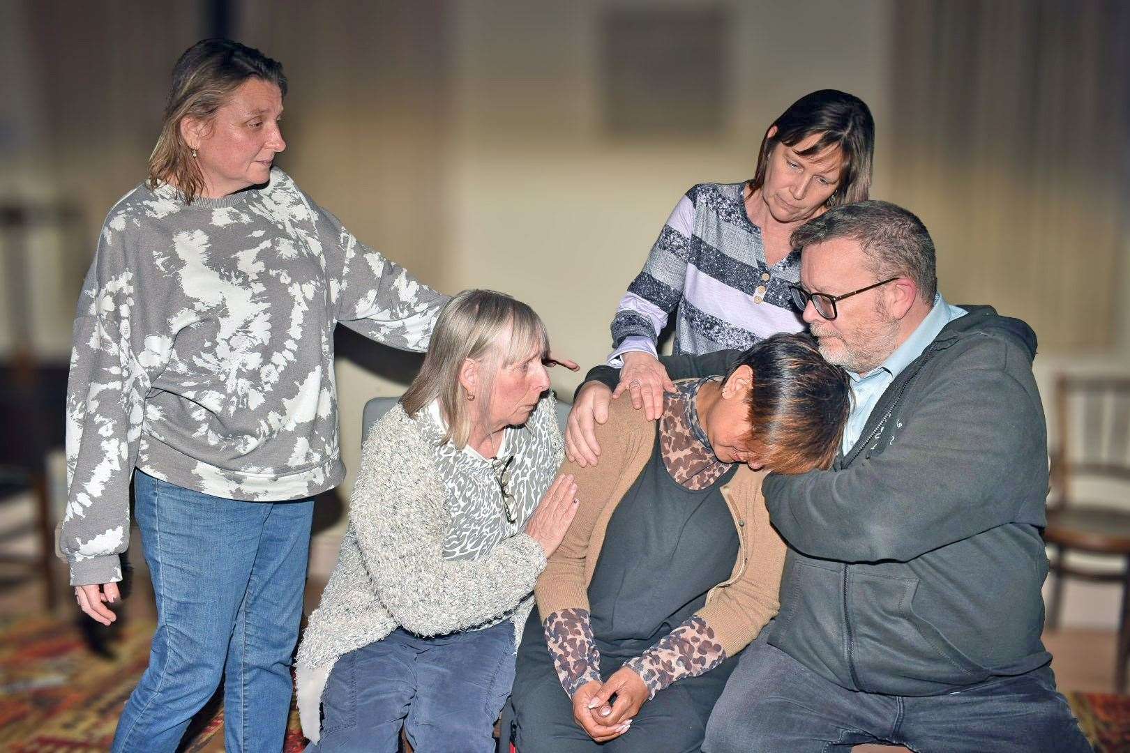 The play is both funny and poignant