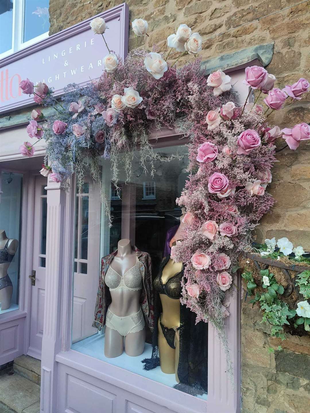 Etta Lingerie and Nightwear has opened in Oakham