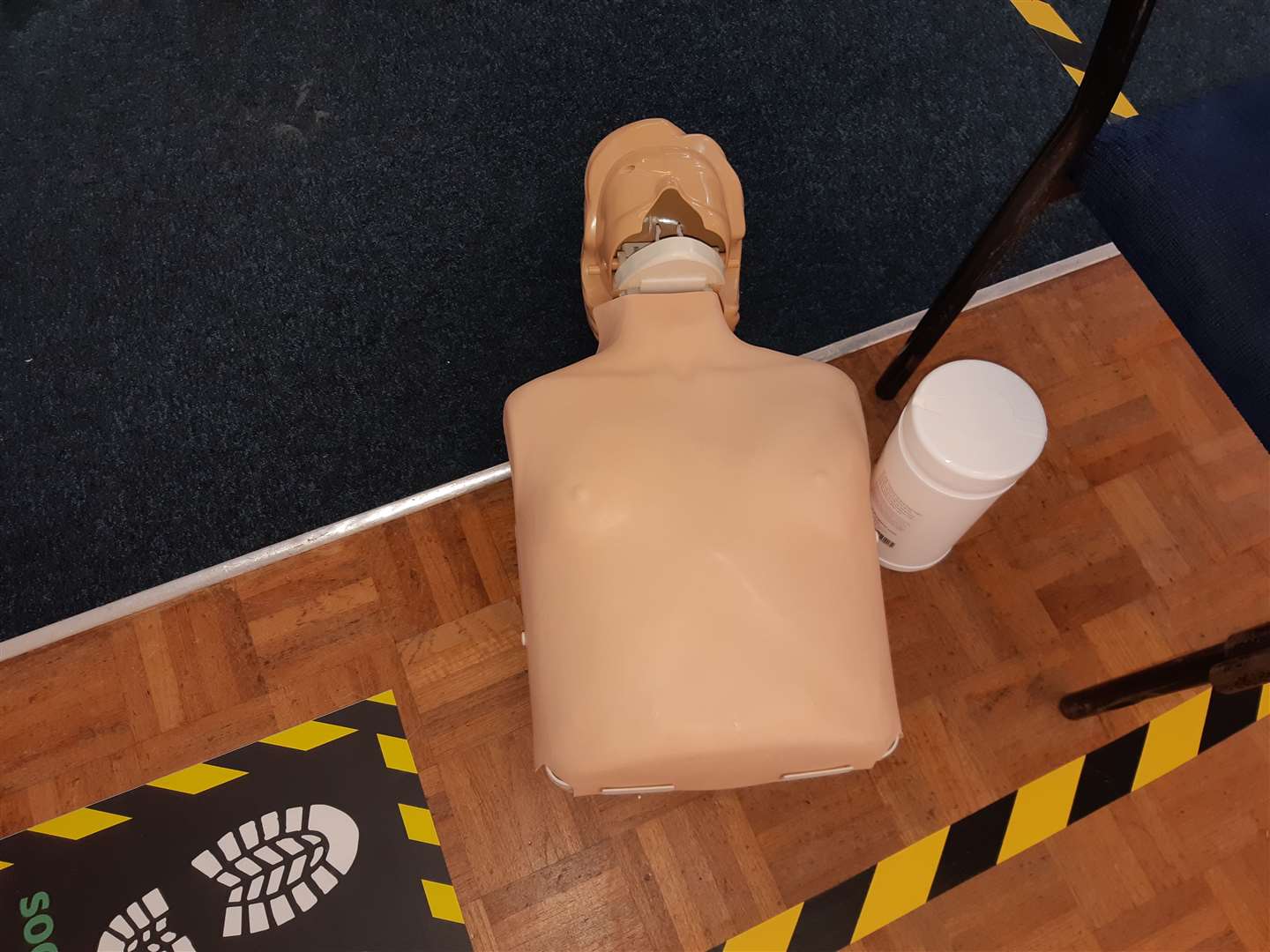 St John Ambulance in Spalding are running training sessions for volunteer Covid vaccinators (44781219)