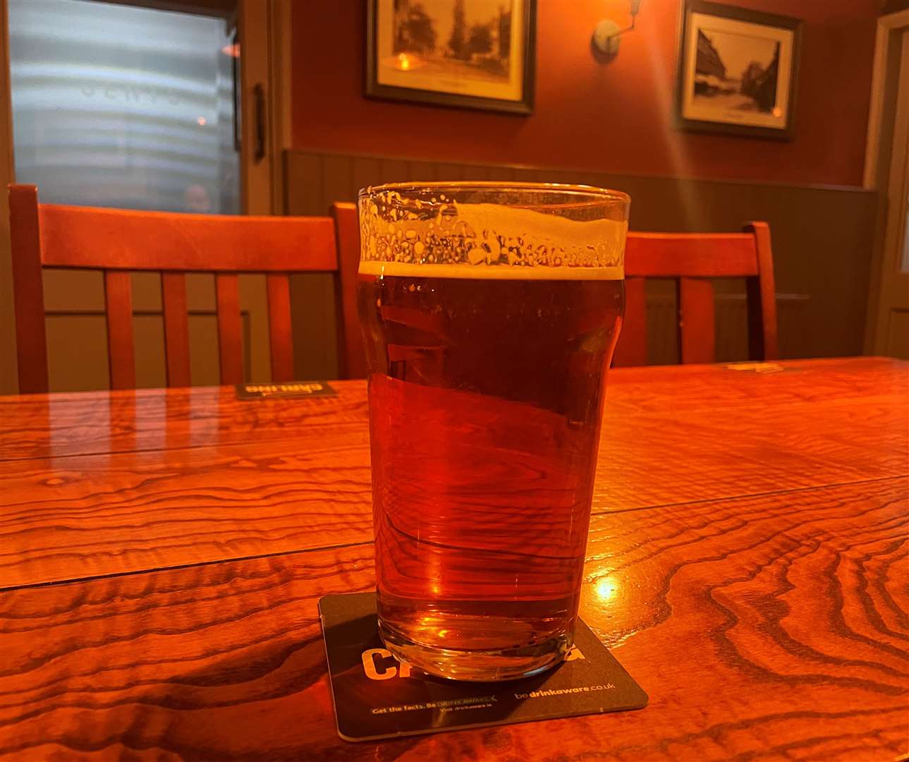 A pint of Atlantic. Cracking stuff