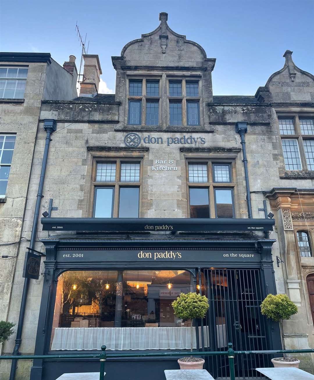 Don Paddy's in Uppingham. Photo: Lucy Glen