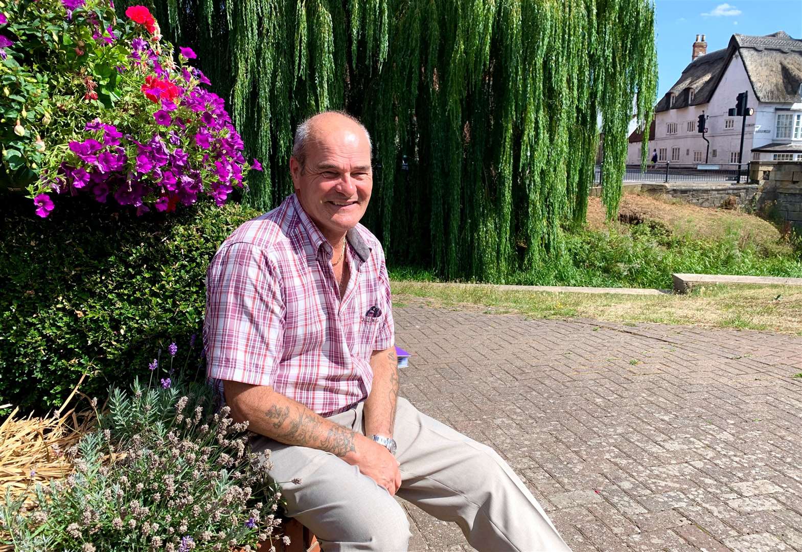 Spalding Flower Parade organiser Stephen Timewell