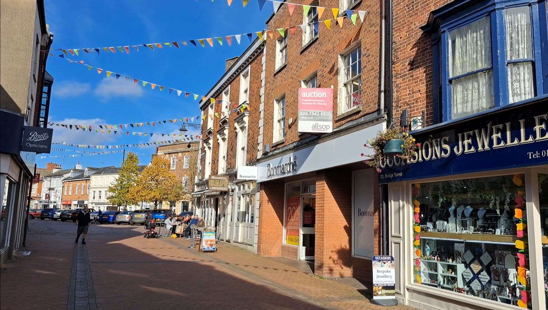 Spalding town